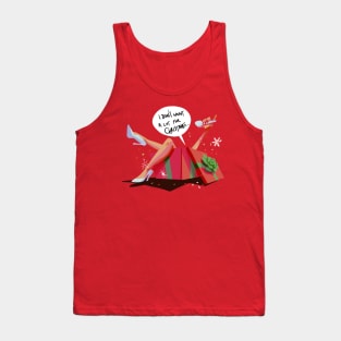 I Don't Want a lot for Christmas Tank Top